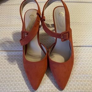 Pointy toe heels size 7 👠